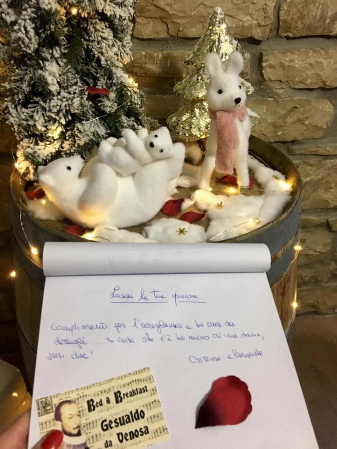 Gesualdo Da Venosa B&B 외부 사진