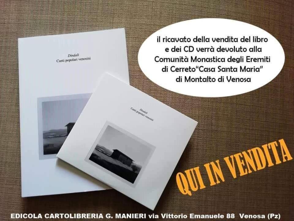 Gesualdo Da Venosa B&B 외부 사진